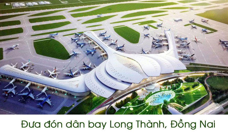 Dịch vụ đưa đón sân bay Long Thành, Đồng Nai