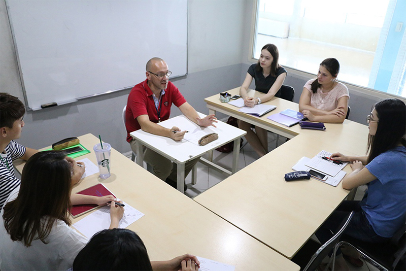 Dịch vụ học tiếng anh tại Philippine Gia Lai