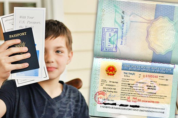 Thủ tục xin cấp hộ chiếu cho trẻ em tại Gia Lai