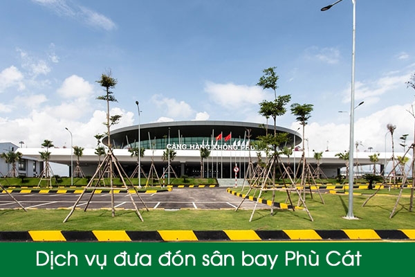 Dịch vụ đưa đón sân bay Phù Cát, Bình Định