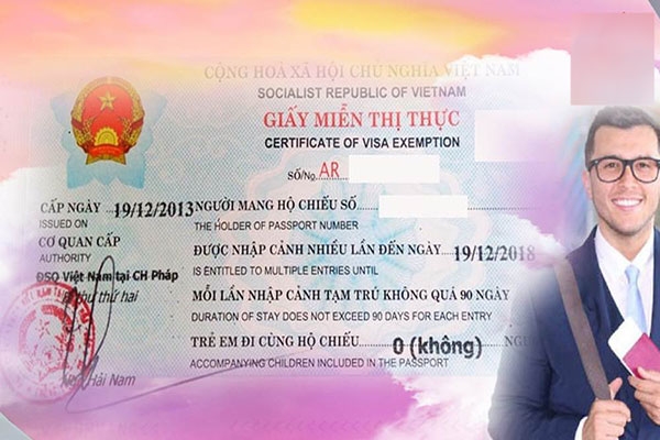 DỊCH VỤ LÀM GIẤY MIỄN THỊ THỰC VIỆT NAM TẠI TỈNH KON TUM