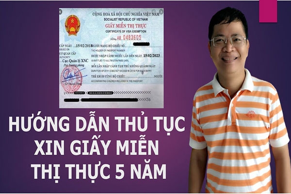 DỊCH VỤ LÀM GIẤY MIỄN THỊ THỰC VIỆT NAM TẠI TP. QUY NHƠN