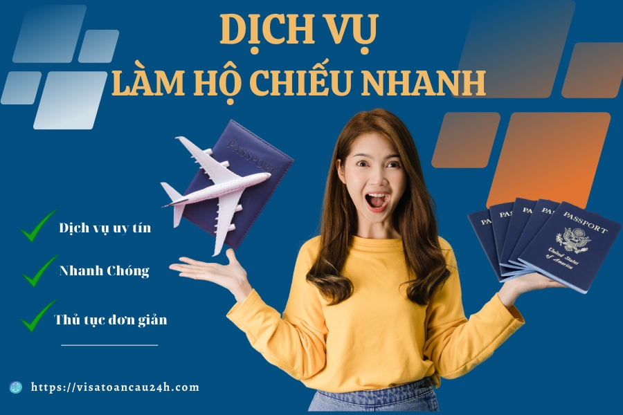 Dịch vụ làm hộ chiếu nhanh tại Bắc Giang - Giá rẻ, uy tín và nhanh chóng