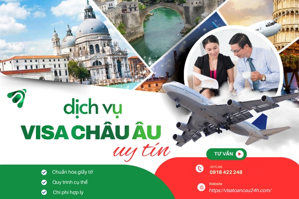 Dịch Vụ Visa Châu Âu Tại Gia Lai – Chuẩn Schengen, Xử Lý Hồ Sơ Nhanh