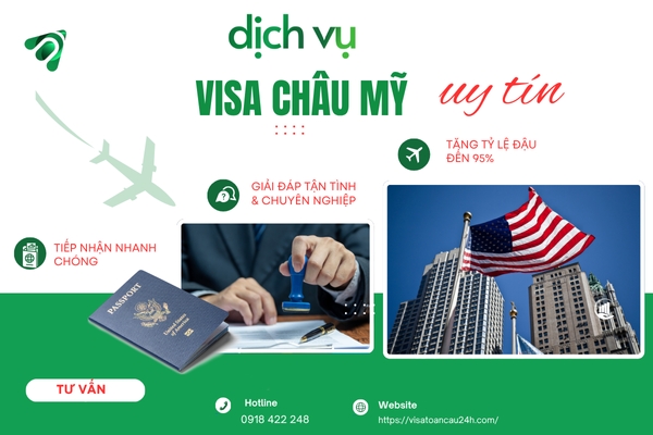 Dịch Vụ Visa Châu Mỹ Uy Tín Tại Gia Lai - Nhanh Chóng Từ Visa Toàn Cầu 24H