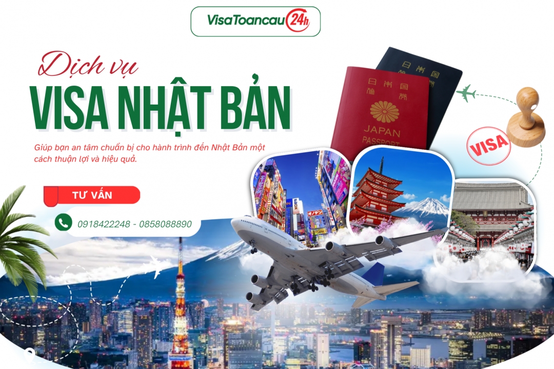 Dịch Vụ Visa Nhật Bản – Giải Pháp An Toàn, Đúng Quy Trình
