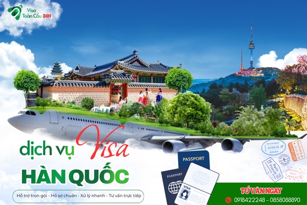 Dịch vụ xin visa Hàn Quốc tại Gia Lai – Hồ Sơ Chuyên Nghiệp, Chuẩn Lãnh Sự
