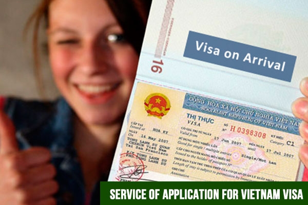 Service Of Application For Vietnam Visa