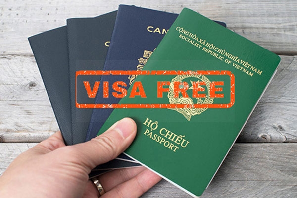 Việt Nam miễn visa cho những nước nào?