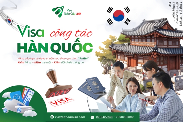 Visa Công Tác Hàn Quốc Tại Gia Lai – Bí Quyết Đậu Nhanh