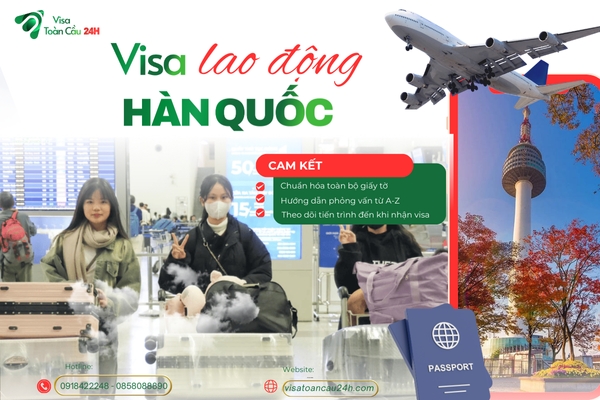Visa Lao Động Hàn Quốc Tại Gia Lai – Hỗ Trợ Hồ Sơ & Quy Trình Nhanh