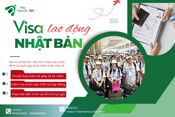Visa Lao Động Nhật Bản Tại Gia Lai - Tấm Vé Thông Hành An Toàn Và Đạt Chuẩn