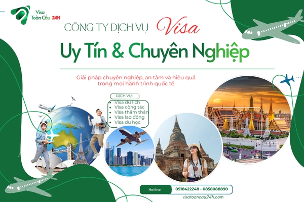 Visa Toàn Cầu 24h – Công Ty Dịch Vụ Visa Uy Tín Tại Gia Lai